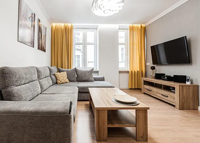 דירה Chopina 4 ראסיבורז'